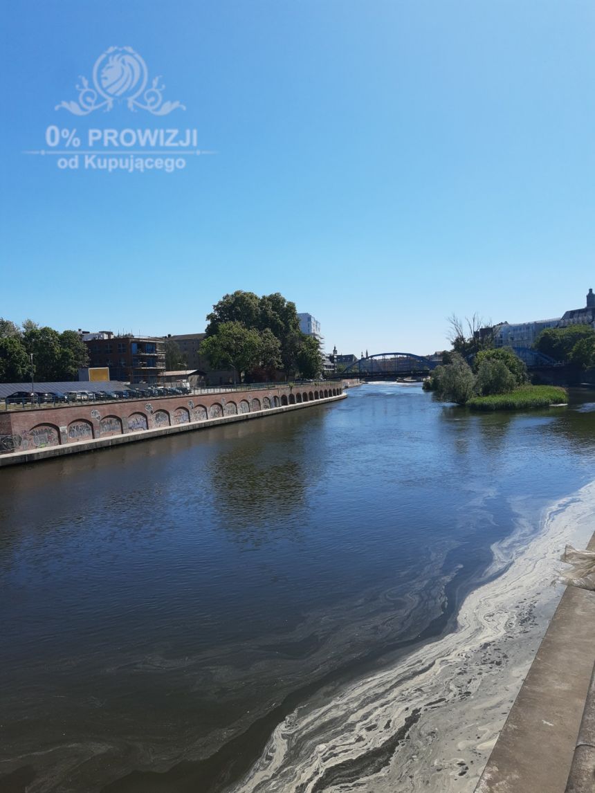 Apartament 3 pok. z dużym balkonem/Stare Miasto, 600m od Rynku! Przy Odrze! miniaturka 15