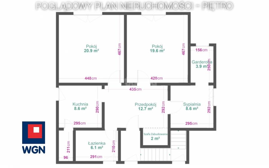 Knurów, 699 000 zł, 181.71 m2, murowany miniaturka 12