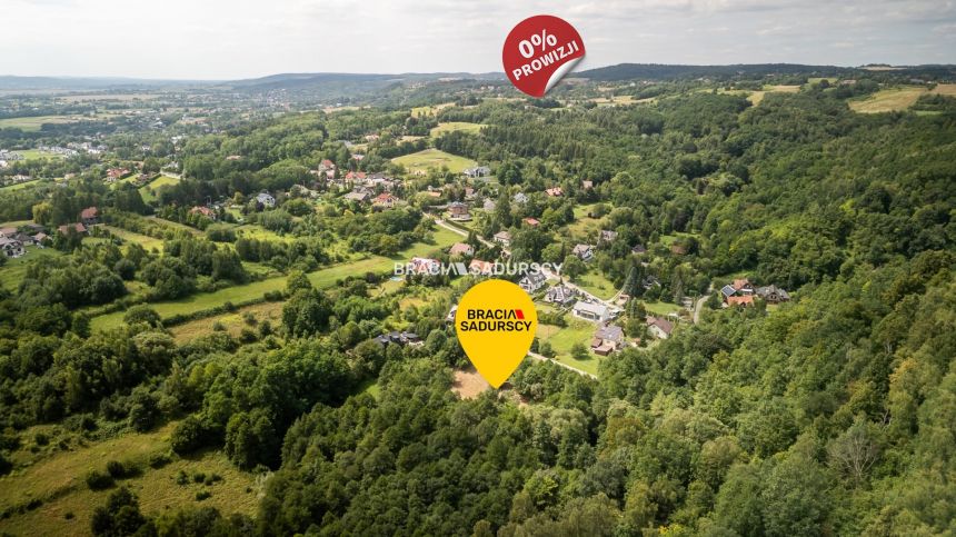 Przepiękna działka pod rezydencję gm. Zabierzów - zdjęcie 1