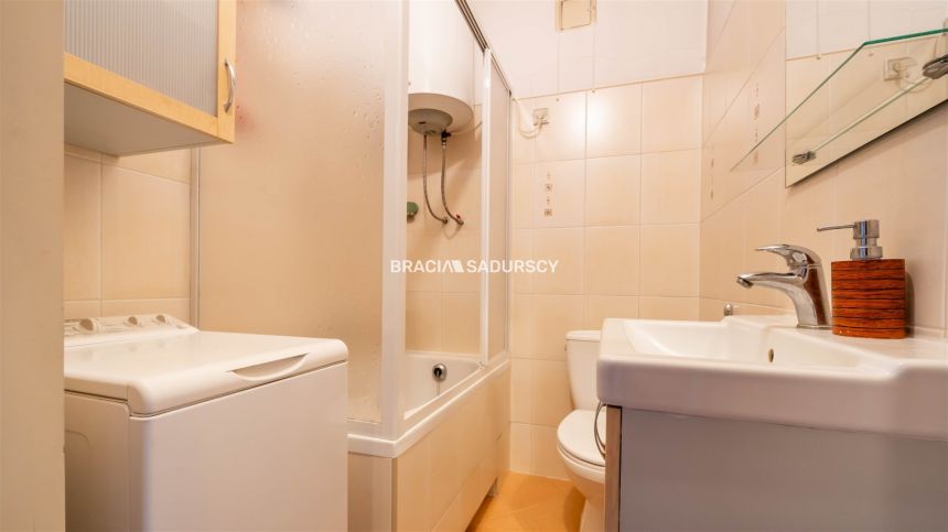 Kraków Nowa Huta, 538 000 zł, 45.53 m2, jasna kuchnia z oknem miniaturka 27