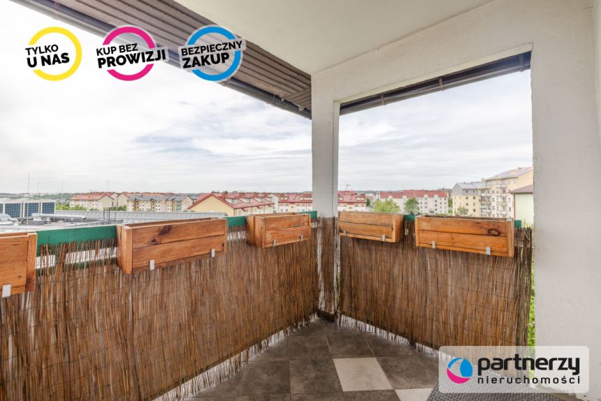 Gdańsk Ujeścisko, 579 900 zł, 43.4 m2, pietro 3/3 miniaturka 11