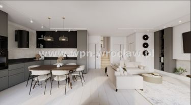 Nowe szeregi 127m, garaż, ogród, pd Wrocławia