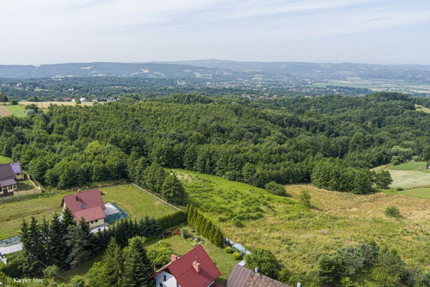 Działka inwestycyjna- Zawada/Tarnów z WZ miniaturka 9