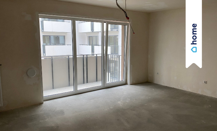 Nowoczesna kawalerka w stanie deweloperskim miniaturka 3