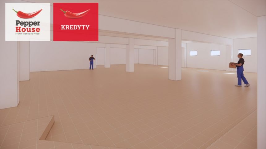 Gdańsk Kokoszki, 17 500 zł, 700 m2, hala/magazyn miniaturka 7