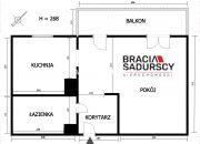 1pok z oddzielną kuchnią/winda/piwnic/balkon/garaż miniaturka 14