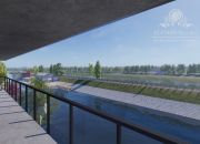 Apartament 107,79m2, 5 pokojowe z balkonem 23,82m2  i z wiodkiem na rzekę miniaturka 3