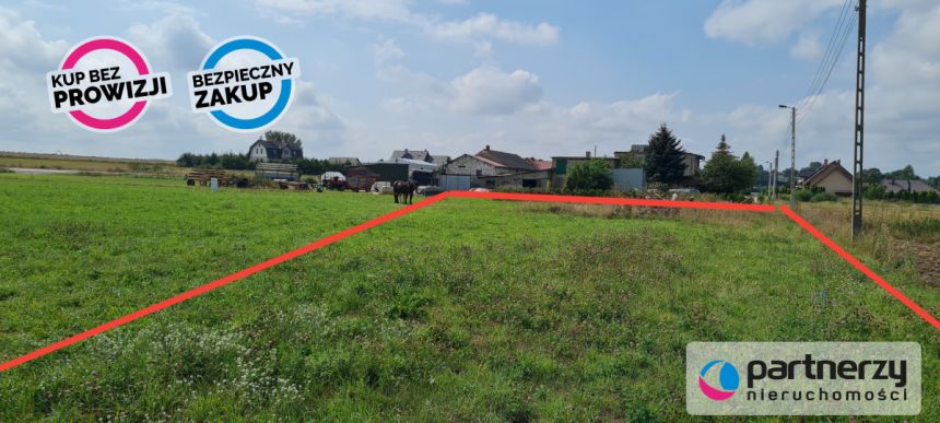 Rębiechowo, 900 000 zł, 19.14 ar, przyłącze prądu miniaturka 2