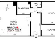 2 niezależne pokoje/Wola Duchacka/duzo światła miniaturka 24