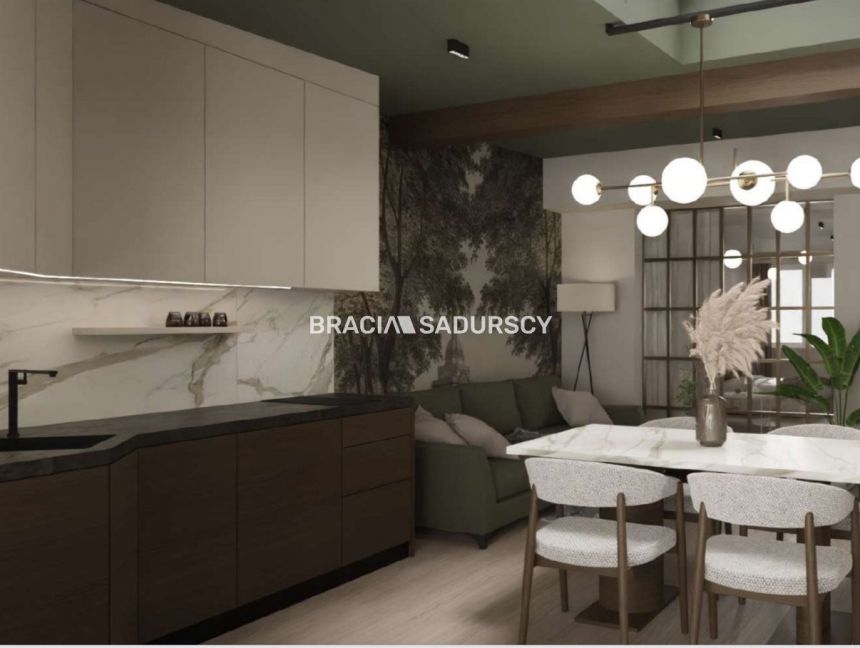 2-pok 51 m² | Widok na Wawel | Dietla | Inwestycja miniaturka 6