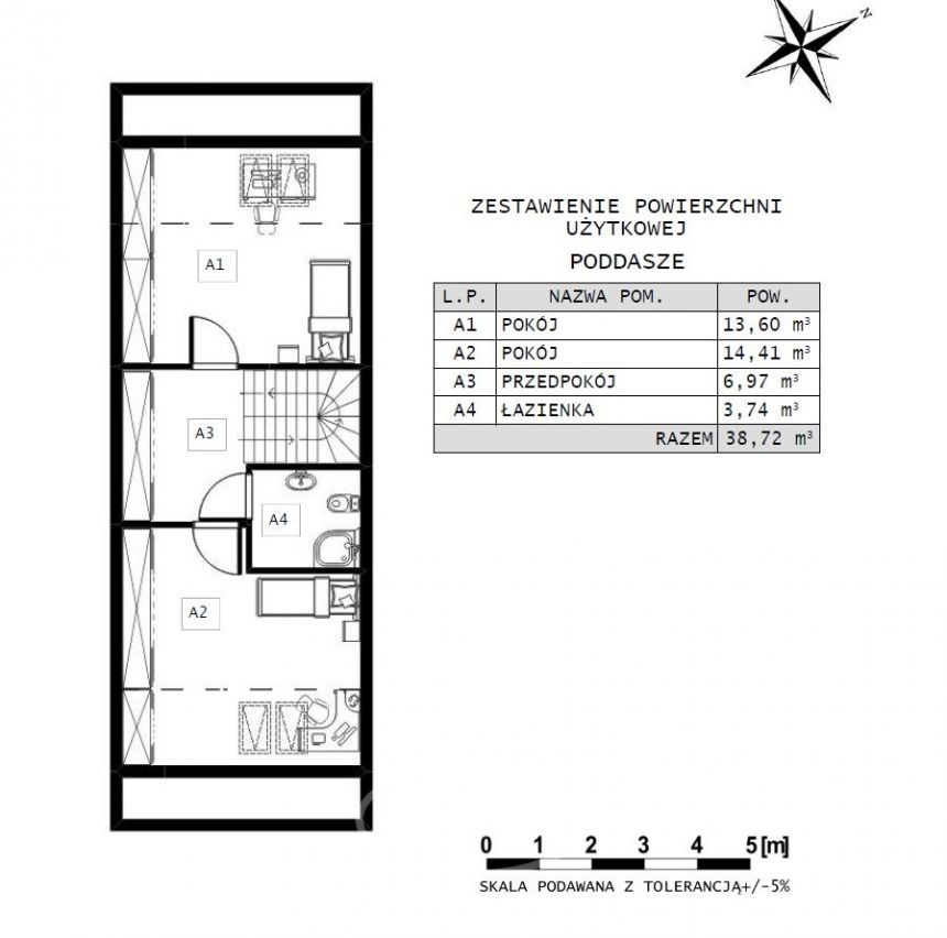 Żerniki Wrocławskie, 1 100 000 zł, 150.53 m2, 5 pokoi miniaturka 7