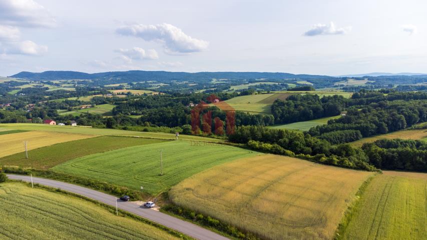 Widokowa, wysoko połozona działka, na szczycie miniaturka 5