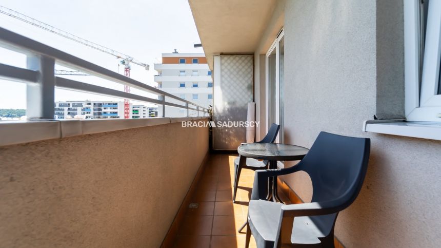 2 POKOJE, JASNE - DUŻY BALKON - WIDOK miniaturka 10