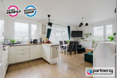 Gdańsk Jasień, 790 000 zł, 60.88 m2, parter/3
