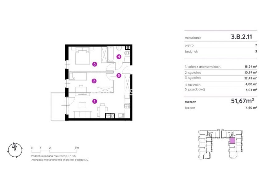 NOWE MIESZKANIA PODGÓRZE okolice ronda Matecznego miniaturka 3