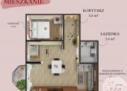 2 pokoje 48,8 m2 ul. Radosna Zalasewo miniaturka 13