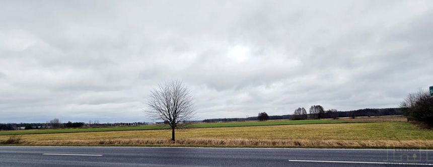 Działka z potencjałem zabudowy mieszkalno- usługowej - zdjęcie 1