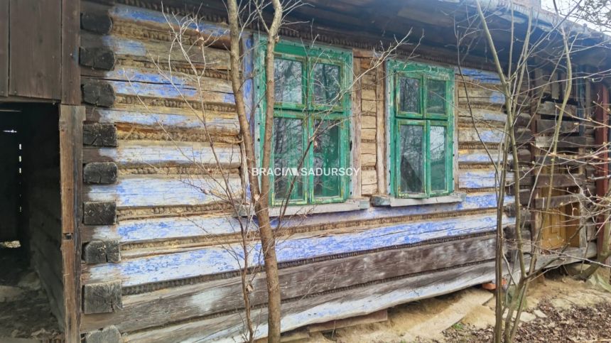 Działka rolna z drewnianym domem Nowa Wieś miniaturka 25