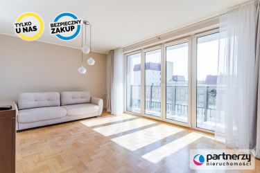 Gdańsk Zaspa, 1 149 000 zł, 64.6 m2, z balkonem