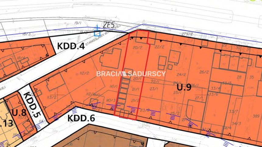 Kraków, 1 550 000 zł, 9.08 ar, inwestycyjna miniaturka 4