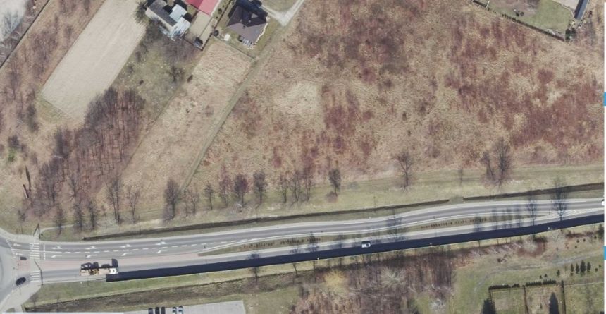 Działka komercyjna 42a pod usługi-Dębica miniaturka 3