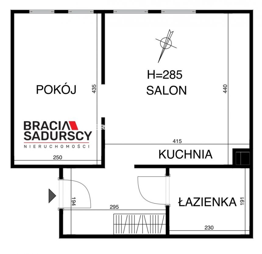 Bronowice | ul. Lea  | 37m2 | 2- pokoje | 2500 zł miniaturka 14