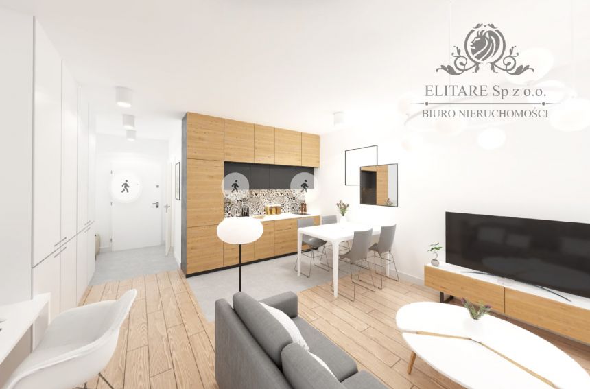 Apartament 31,13m2 ,1 pok. w stanie deweloperskim/Stare Miasto miniaturka 9