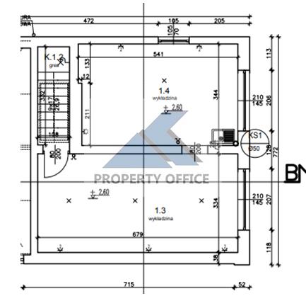 Wola: biuro/magazyn 83,82 m2 miniaturka 2