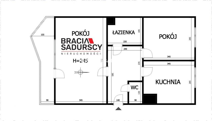 2-POKOJOWE Z BALKONEM W ŚWIETNEJ LOKALIZACJI miniaturka 21