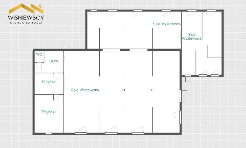 Lokal handlowo-uslugowy, 465 m2 Braniewo miniaturka 12