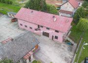 Domek z budynkiem usługowo-produkcyjnym i halą miniaturka 1