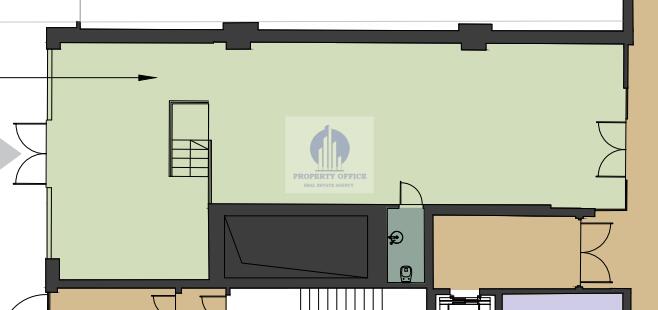 Mokotów: handel/usługi 132,43 m2 miniaturka 2