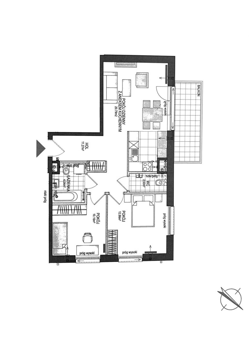 Apartament blisko Starówki- plus miejsce w hali garażowej i komórka lokatorska miniaturka 13