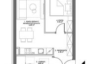 Sztutowo, 430 000 zł, 37.37 m2, M2 miniaturka 5