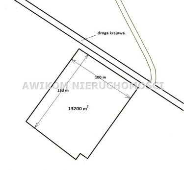 Klewków, 900 000 zł, 1.32 ha, przyłącze wodociągu