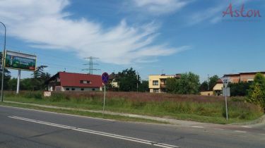 Tychy duża działka na wynajem ul.Katowicka