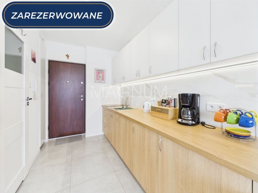 REZERWACJA! Nowoczesna kawalerka na Mokotowie miniaturka 2