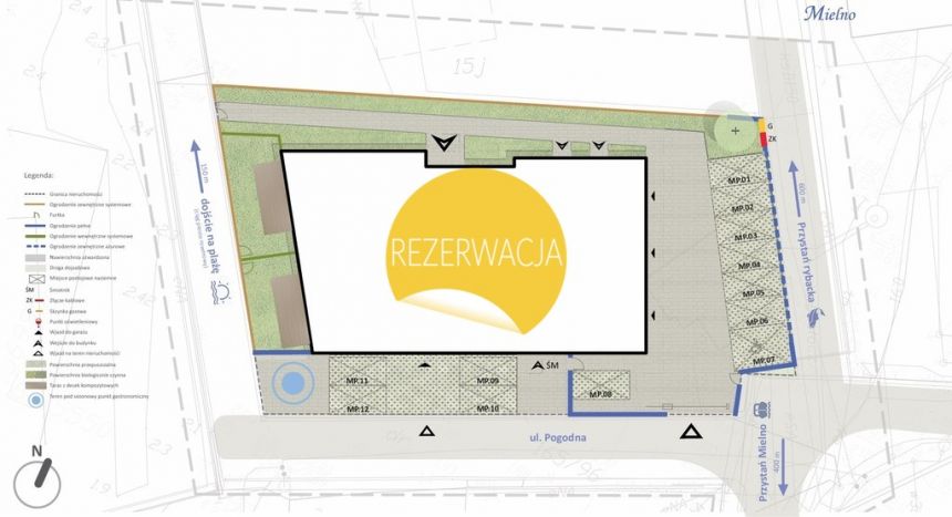 0%, deweloperskie- kameralna inwestycja w Unieściu miniaturka 12