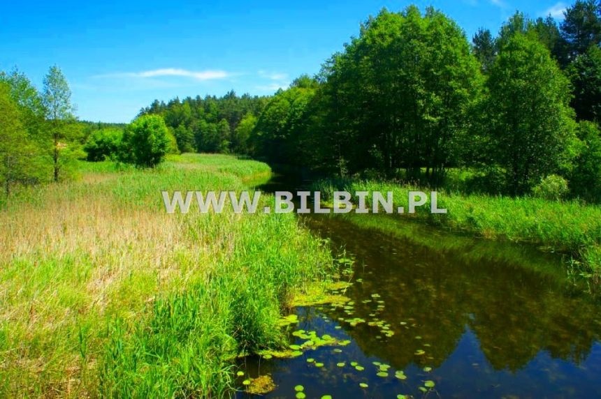 Działka z linią brzegową do rzeki Marycha ! - zdjęcie 1