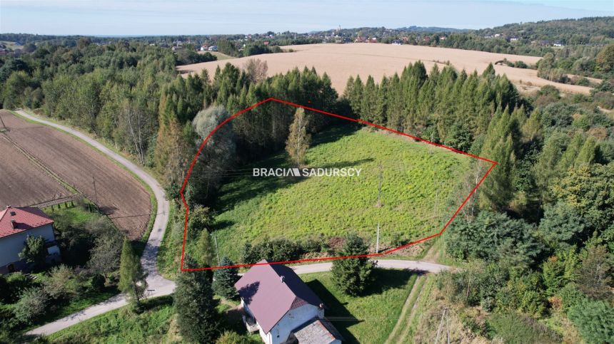 Działka budowlana 8900 m2 Poręba Żegoty miniaturka 12