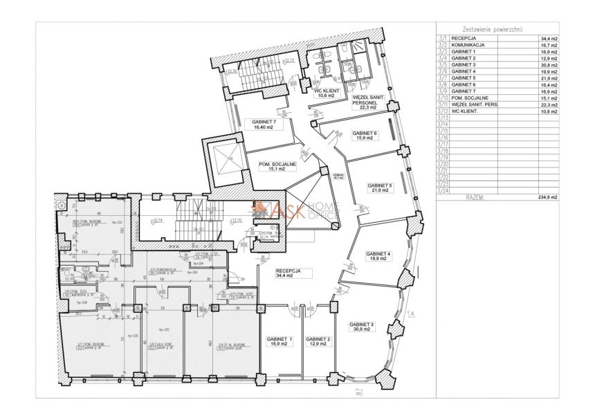 Wrocław Stare Miasto, 13 200 zł, 240 m2, pietro 3, 4 - zdjęcie 1