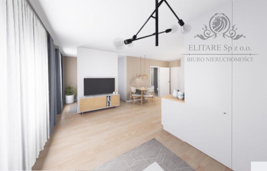 Mieszkanie 36,52m2 z loggią 9,92m2 na Szczepinie ul.Długa miniaturka 5