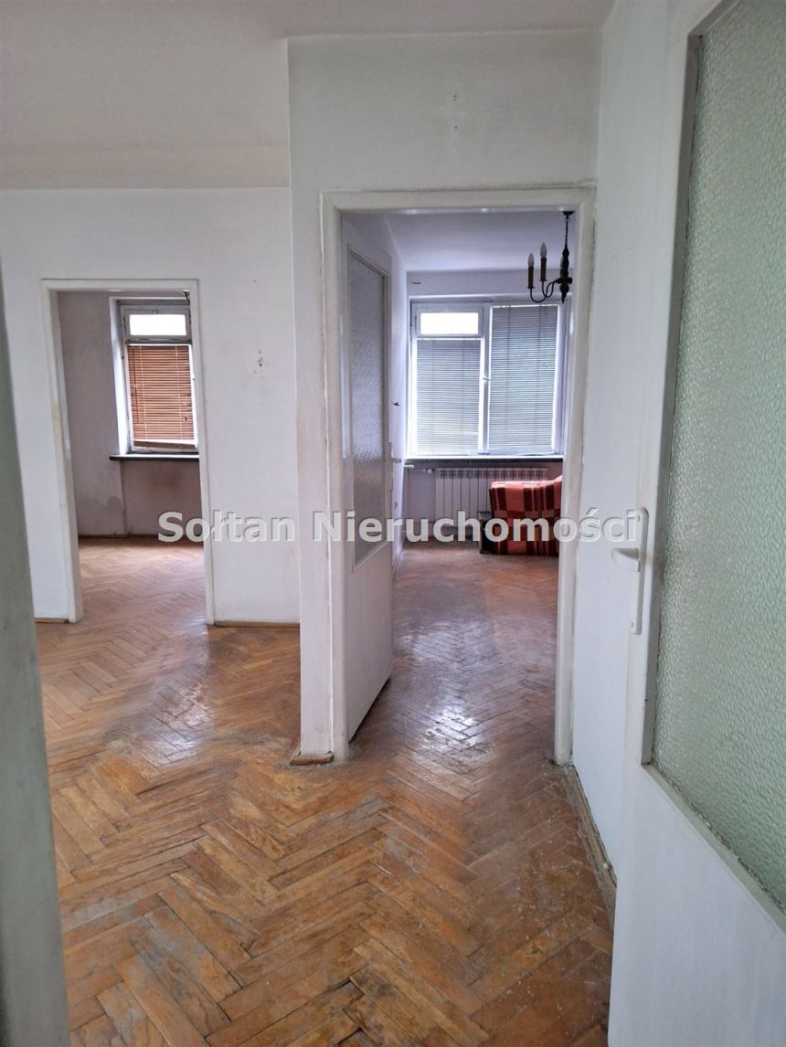 Belwederska, 3 ustawne pokoje, duży balkon ! miniaturka 7