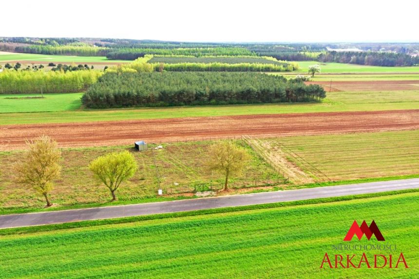 Działka z warunkami zabudowy Rachcin 1319 m2 miniaturka 4