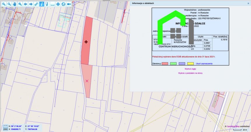 Rzeszów Świdrówka, 250 000 zł, 10 ar, inwestycyjna miniaturka 4