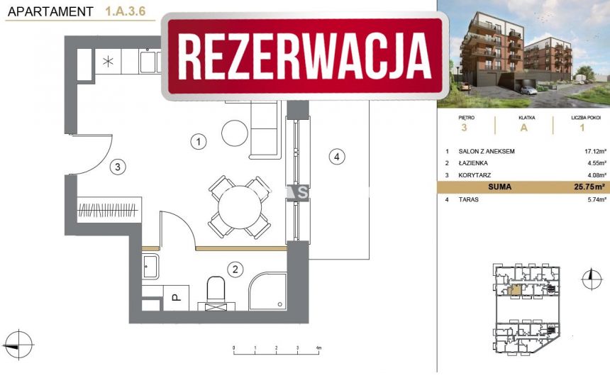 Mieszkania stan deweloperski Wieliczka centrum!! - zdjęcie 1