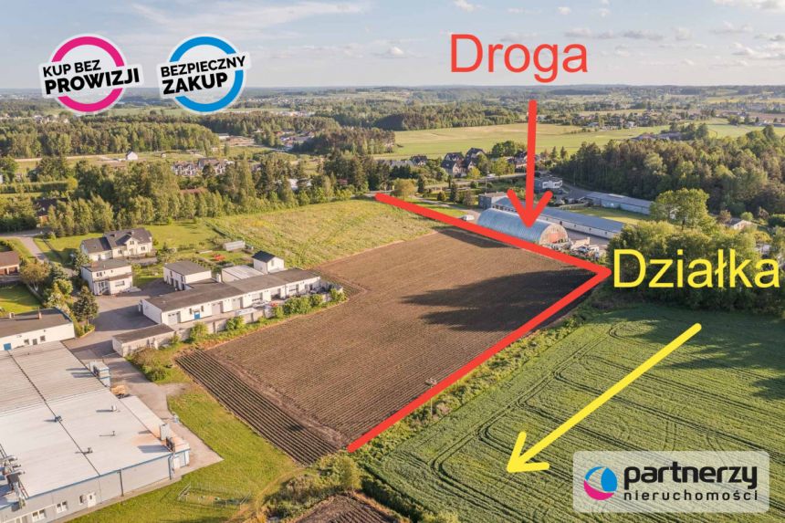 Bojano, 417 120 zł, 12.64 ar, droga dojazdowa gruntowa miniaturka 1
