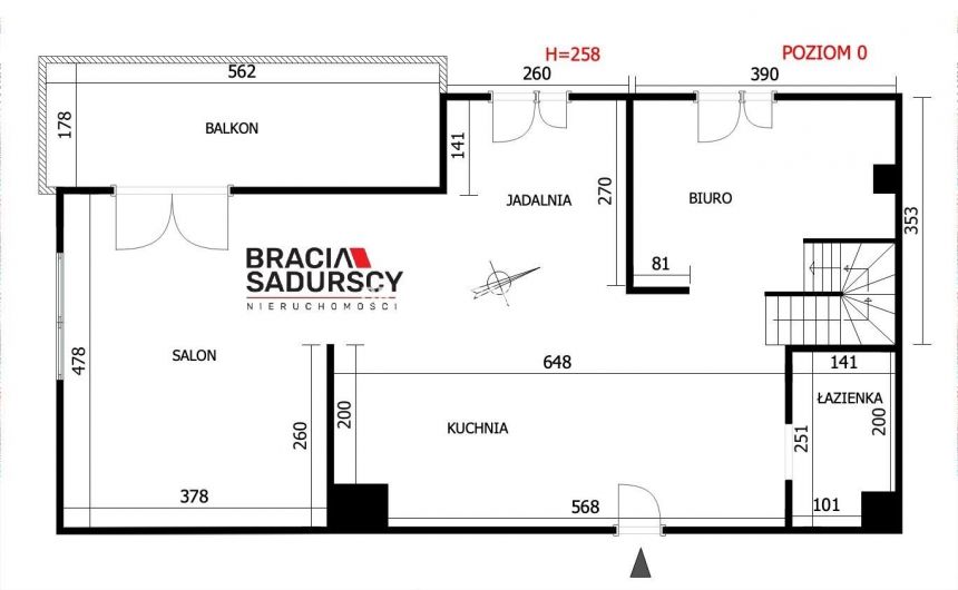 126m2 Przestrzeń z widokiem na przyszłość miniaturka 3