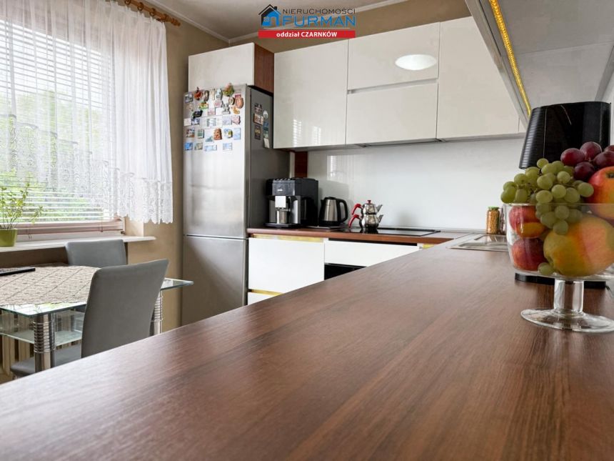 Trzcianka, 779 000 zł, 112 m2, jasna kuchnia z oknem miniaturka 8