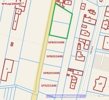 Łubniany, 230 000 zł, 19.04 ar, budowlana
